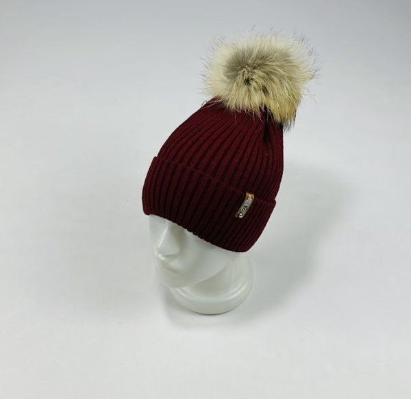 Шапка Malis Альциона (бордовый)